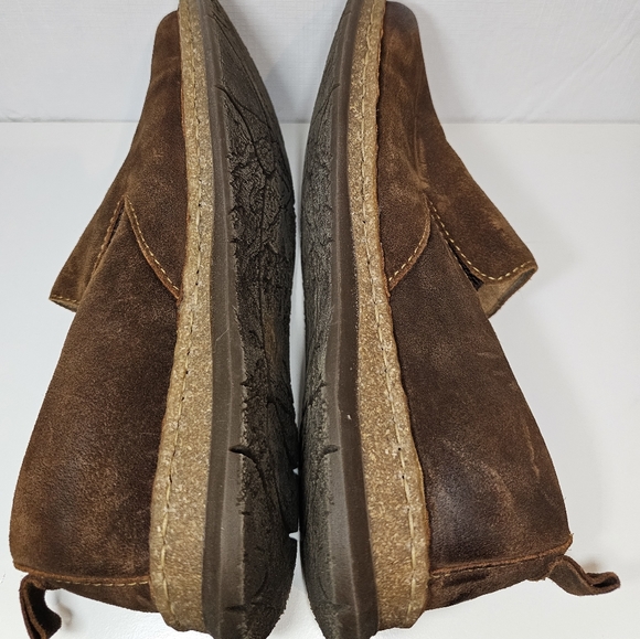 Born Bryson 10.5 Men's Leather Leather Slip On Men's Shoes NEW / display pair - Picture 10 of 16